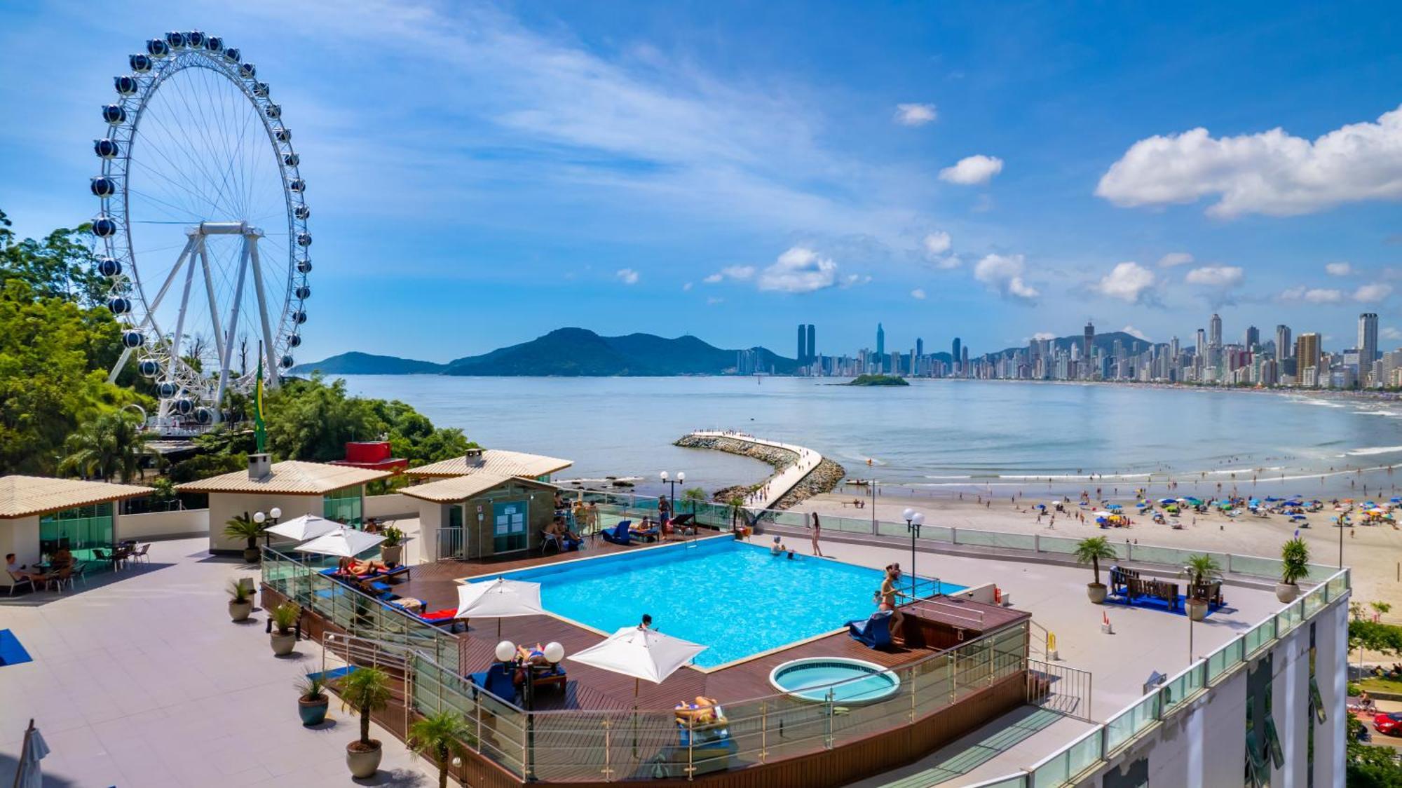 Frente Mar Incomparavel Apartamento Balneario Camboriu