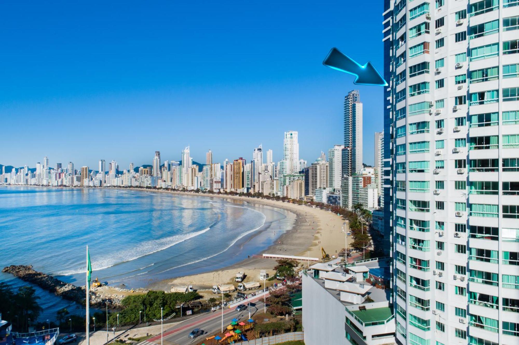 Frente Mar Incomparavel Balneario Camboriu